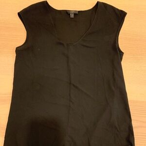 Sheer J crew shirt